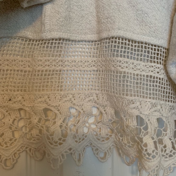 Jack by BB Dakota Crochet Trim Cardigan - Picture 5 of 7